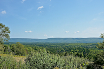 The Cape Breton Highlands from the Indian Brook Road