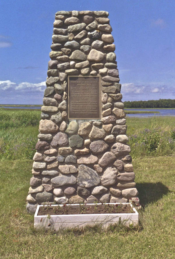 Cairn at Michaels Landing