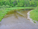 The Southwest Mabou River from the steel bridge