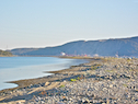 The Canso Causeway below Cape Porcupine