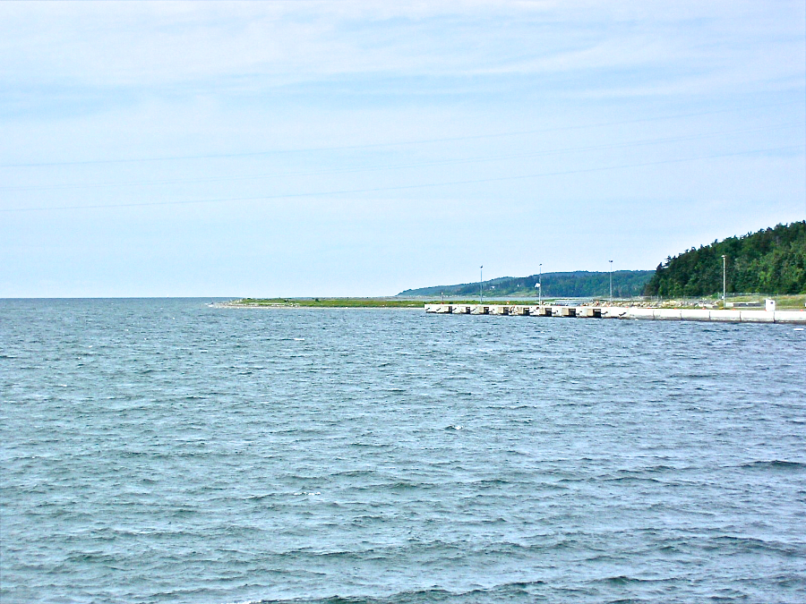 Strait Coast from the Canso Causeway