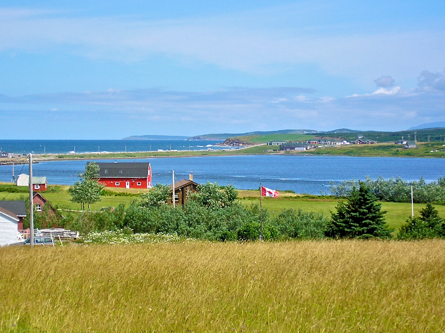 Shore from Margaree Harbour