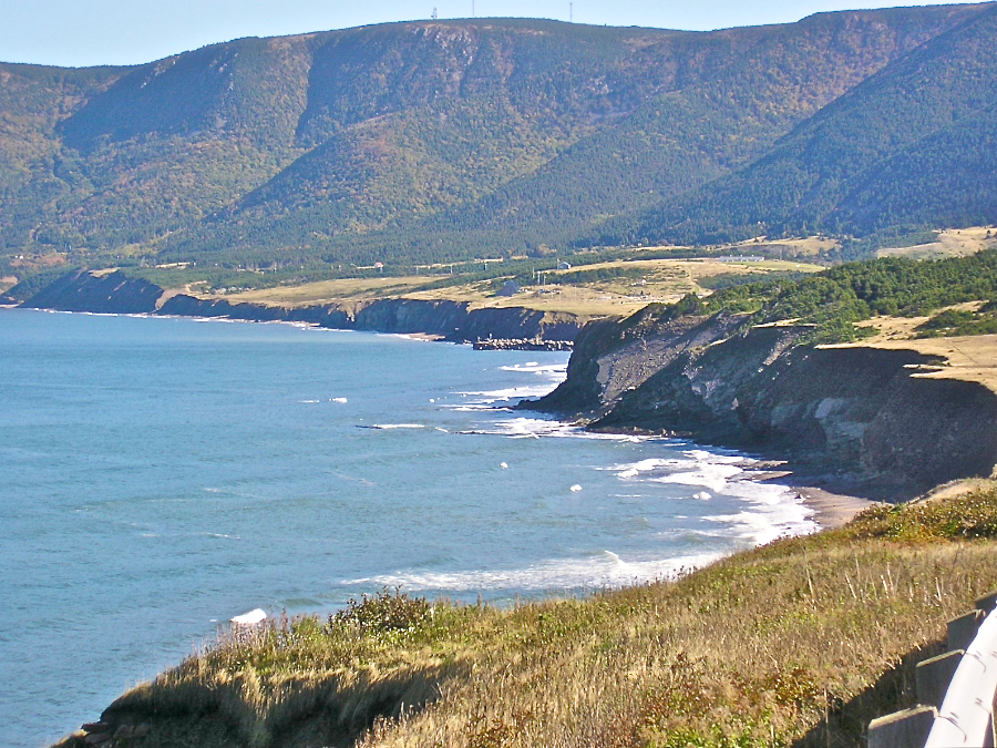 Coast at Bay St Lawrence