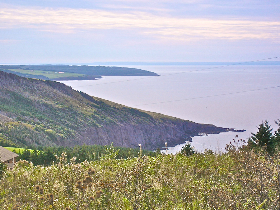 Shore from Mountain Road