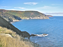 Meat Cove and Cape St Lawrence from the “Patio Look-Off”