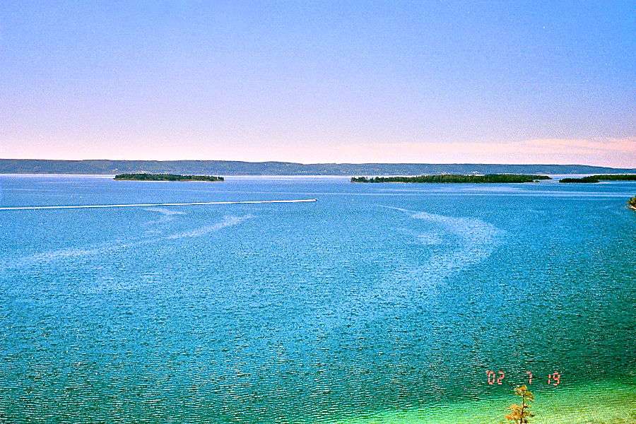 West Bay from the Marble Mountain Look-Off