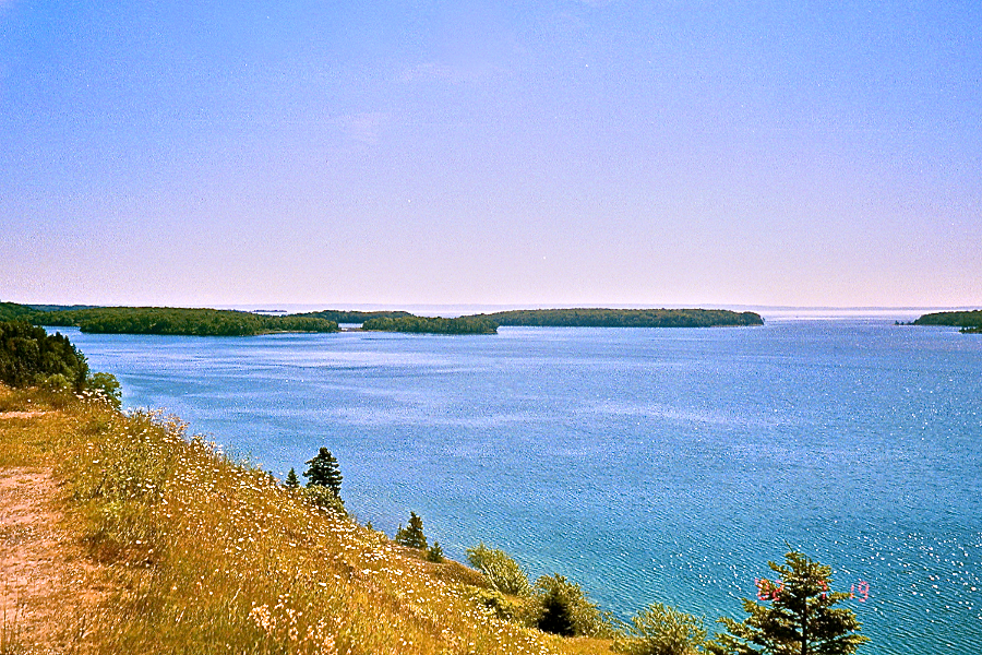 West Bay from the Marble Mountain Look-Off
