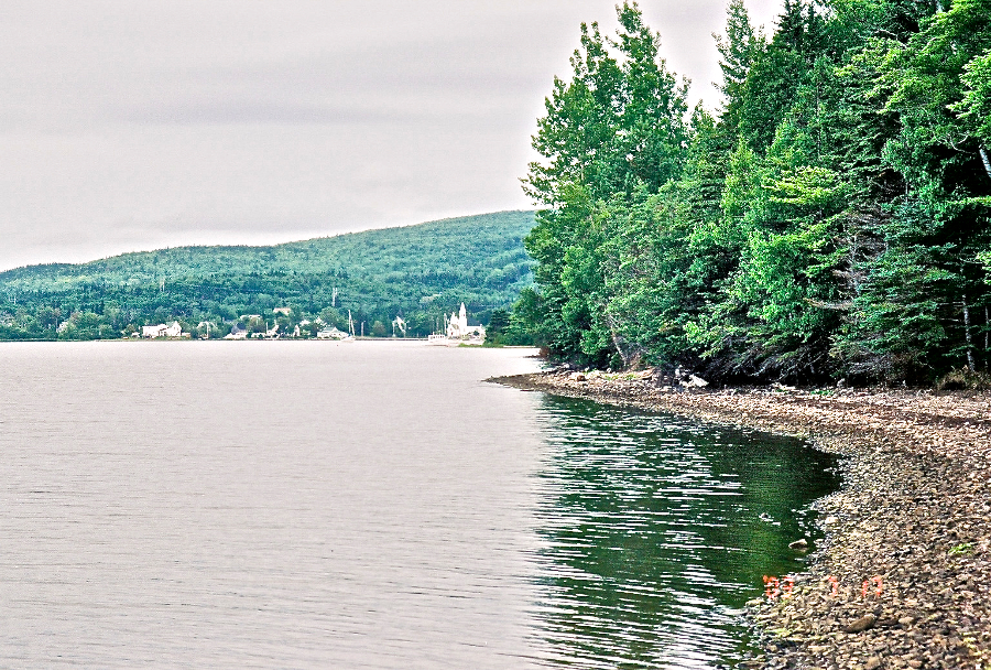 Whycocomagh Bay from the Provincial Picnic Park