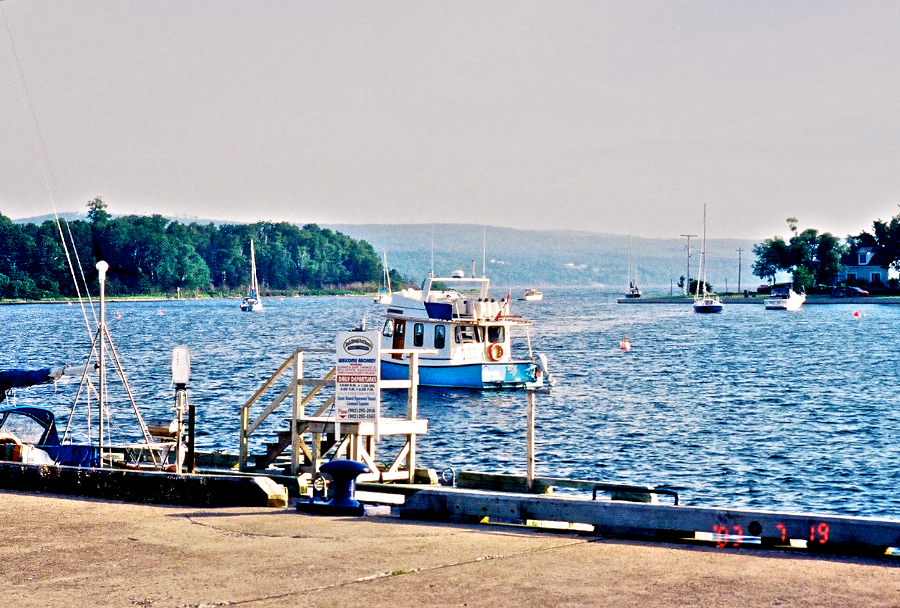 Baddeck Harbour