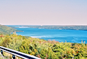 Great Bras d’Or Channel from Kellys Mountain