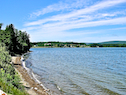 Whycocomagh Bay Shore from Portage Road