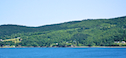 The Barra Strait from Highland Village