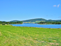 The Southwest Mabou River joins the Mabou River on the east side of Nicholsons Island