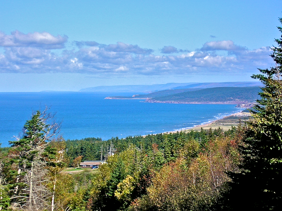Inverness Coast from Broad Cove Banks