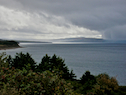 Squall nears the Strait of Canso