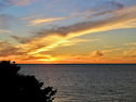 Sunset from the Broad Cove Look-Off