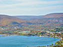 Whycocomagh from Salt Mountain