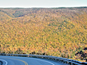 Descending North Mountain on the Cabot Trail