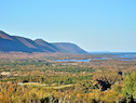 Cape North, St Paul Island, and Aspy Bay from the Sunrise look-off