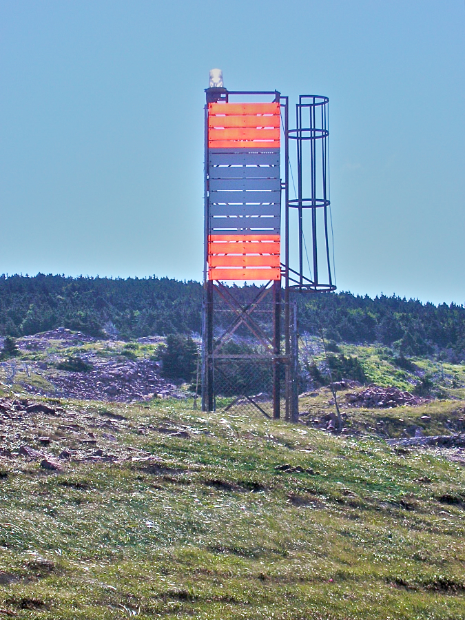 Automated Light at Cape St Lawrence