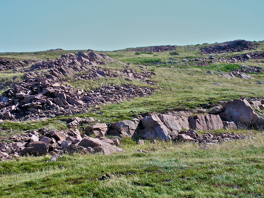 Terrain from near Cape St Lawrence
