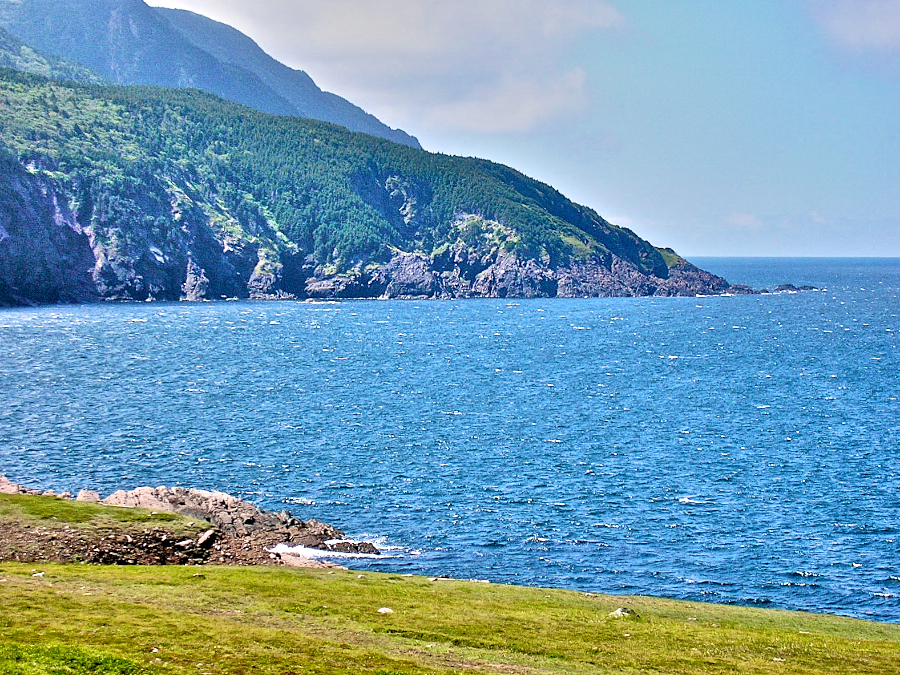 Lowland Cove and Lowland Point