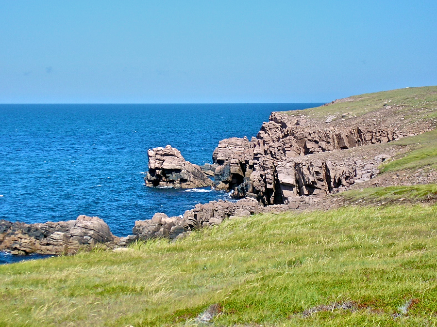 Rocky Shore near Lowland Cove