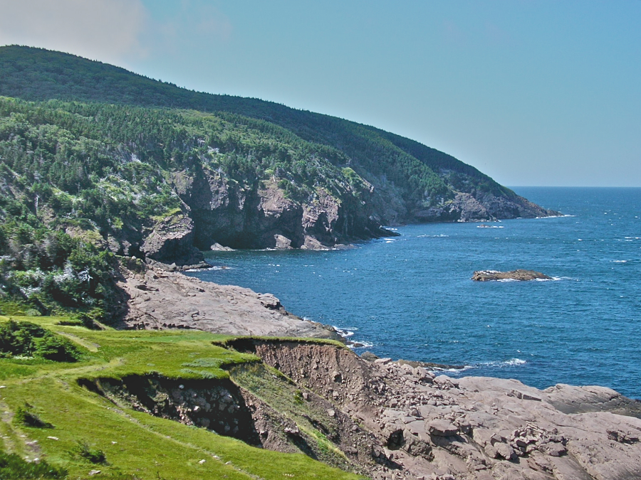 Lowland Cove and Lowland Point