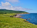 Coast towards Tittle Point from Cape St Lawrence