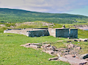 Foundations of Ruined Buildings at Cape St Lawrence