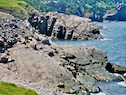Rocks at Lowland Cove