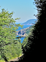 Coming down the trail into Meat Cove