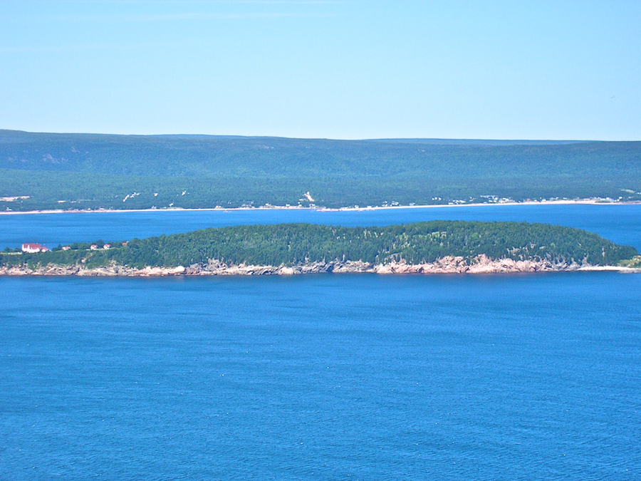 View to the north of northwest from the Stanley Point Look-Off