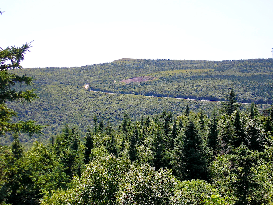 Smokey Mountain ridge