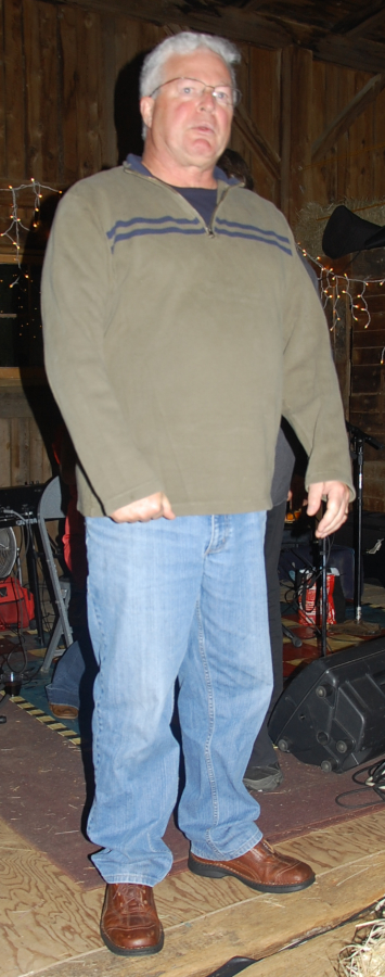 Photo of Dan Crook opens the concert