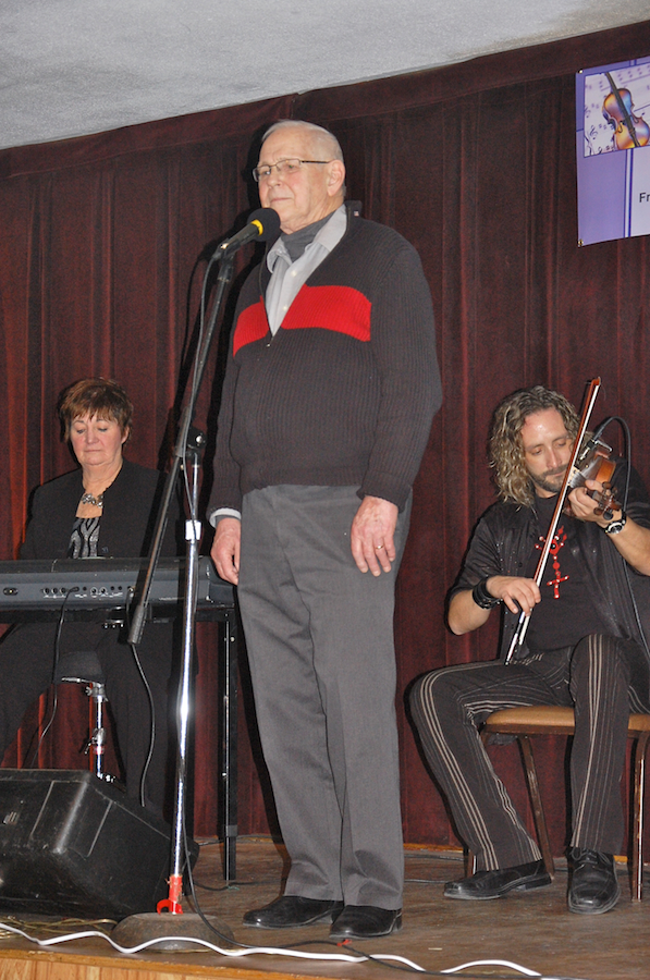 Peggy Morrison, Bill Luoma, and Richard Wood