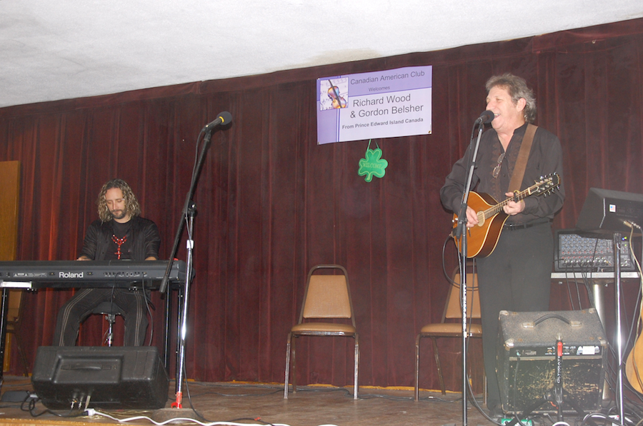 Richard Wood and Gordon Belsher
