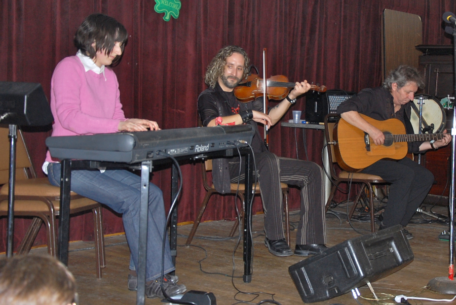 Kimberley Fraser, Richard Wood, and Gordon Belsher