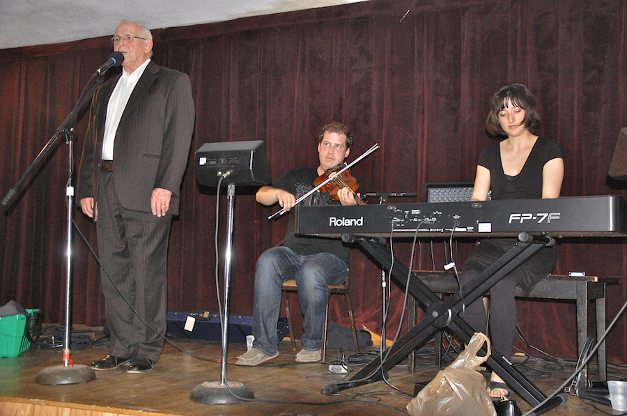 Bill Luoma, Troy MacGillivray, and Kimberley Fraser