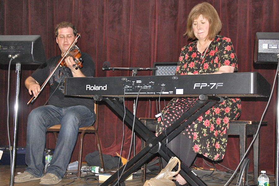 Troy MacGillivray and Janine Randall