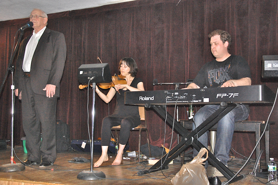 Bill Luoma, Kimberley Fraser, and Troy MacGillivray