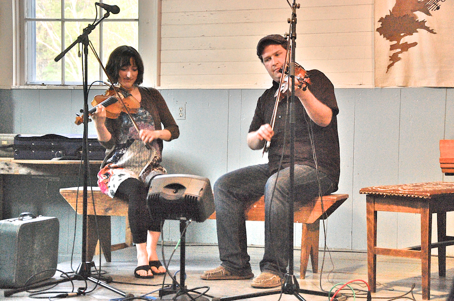 Kimberley Fraser and Troy MacGillivray