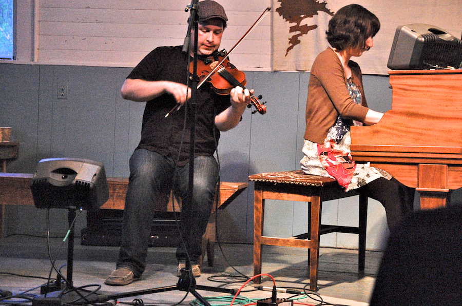 Troy MacGillivray and Kimberley Fraser