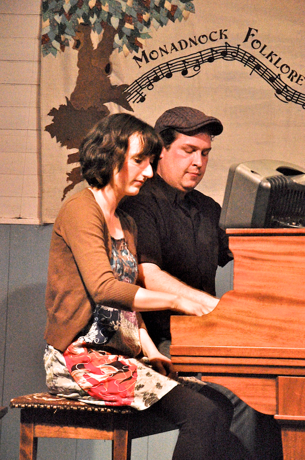 Kimberley Fraser and Troy MacGillivray