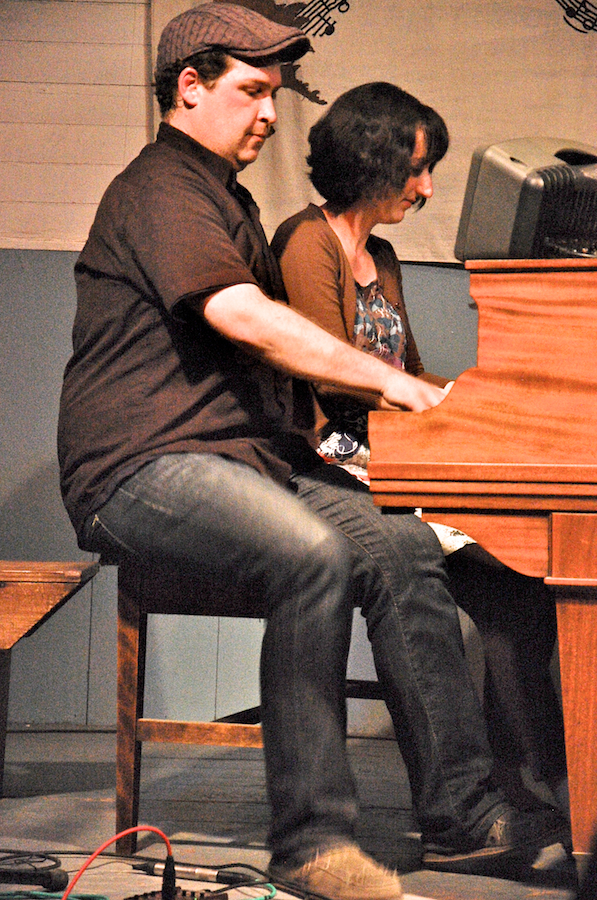 Troy MacGillivray and Kimberley Fraser