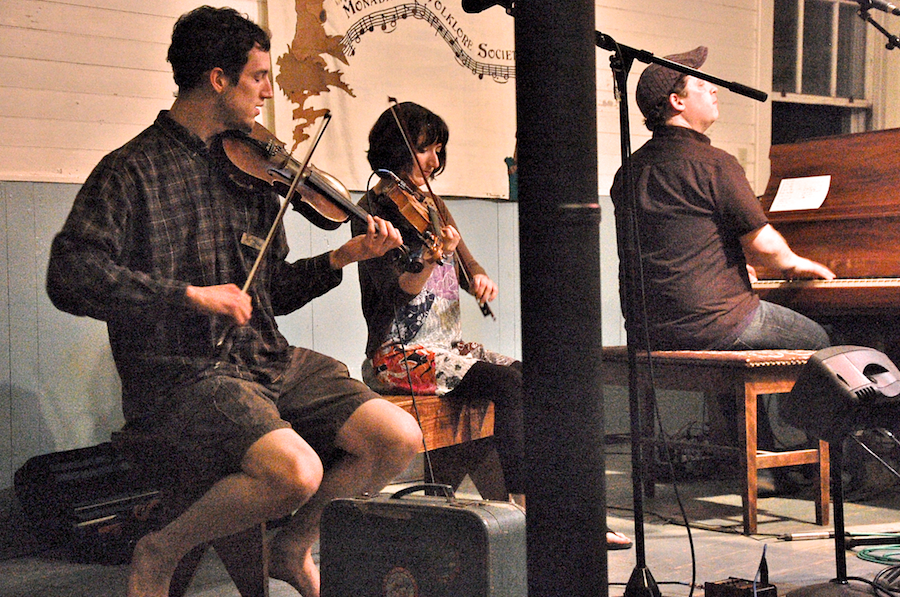 Richard Backes, Kimberley Fraser, and Troy MacGillivray
