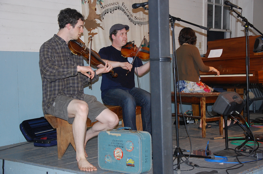 Richard Backes, Troy MacGillivray, and Kimberley Fraser