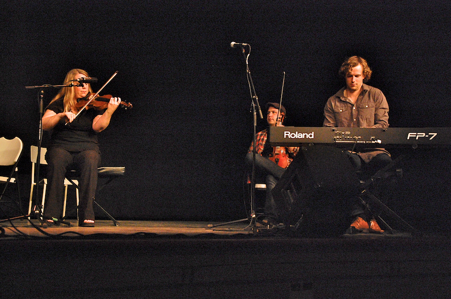 Terri-Lynn Mahusky and Jake Charron