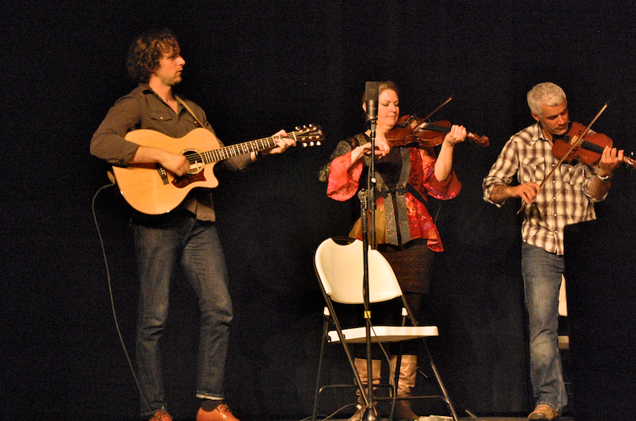 Jake Charron, Andrea Beaton, and Matt Pepin