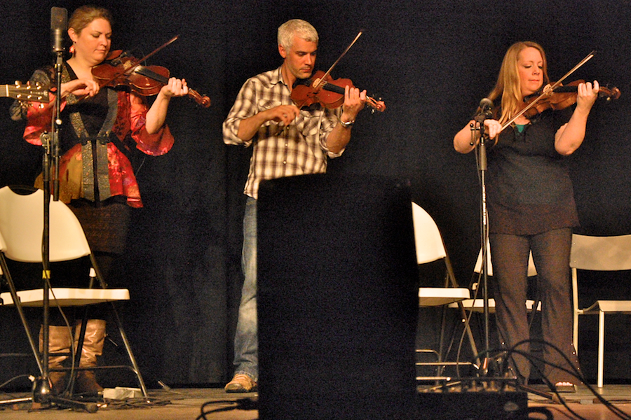 Andrea Beaton, Matt Pepin, and Terri-Lynn Mahusky